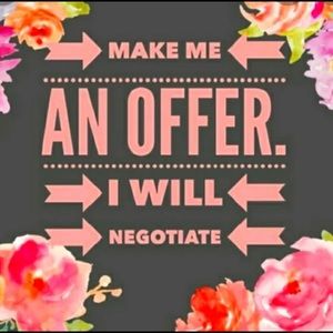 If you see something you like please make me an offer. Thank you